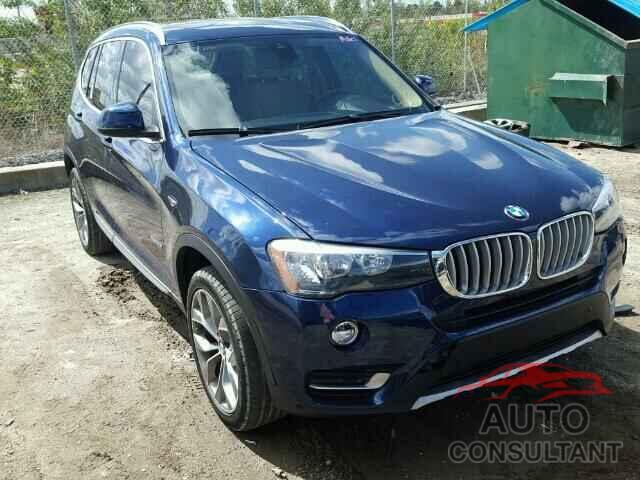BMW X3 2015 - 5UXWX9C56F0D52172