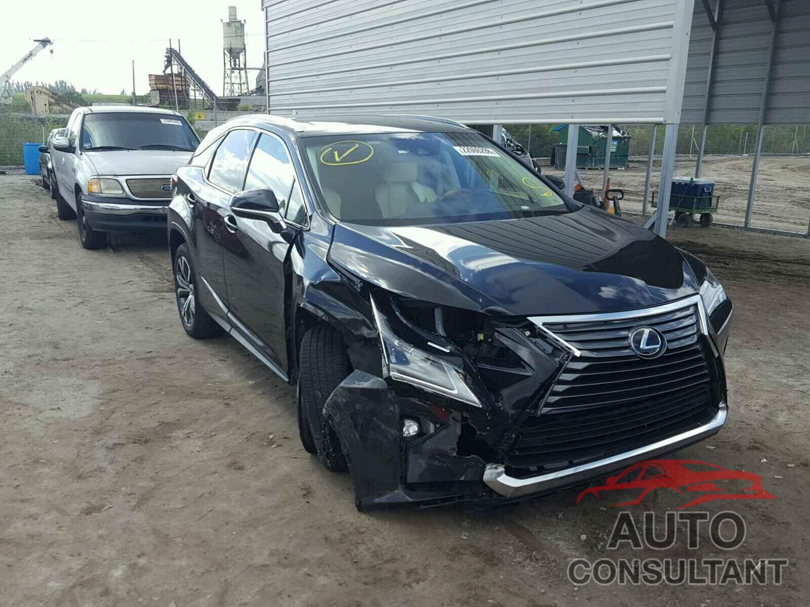 LEXUS RX350 2017 - 2T2ZZMCA5HC052729