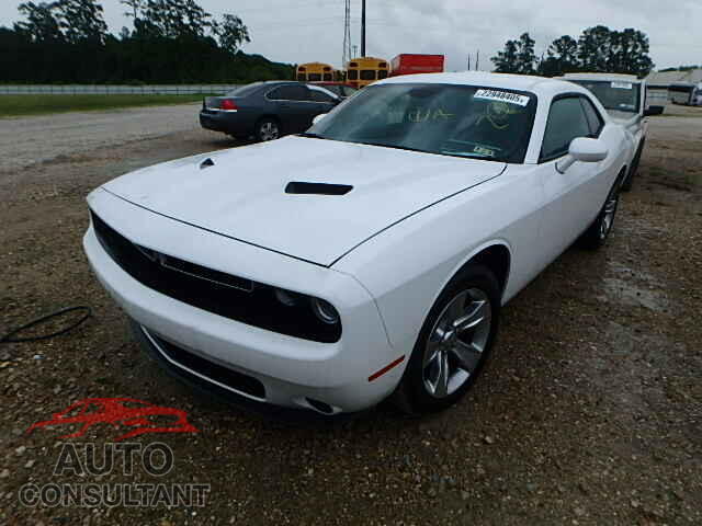 DODGE CHALLENGER 2015 - 2C3CDZAG8FH733276