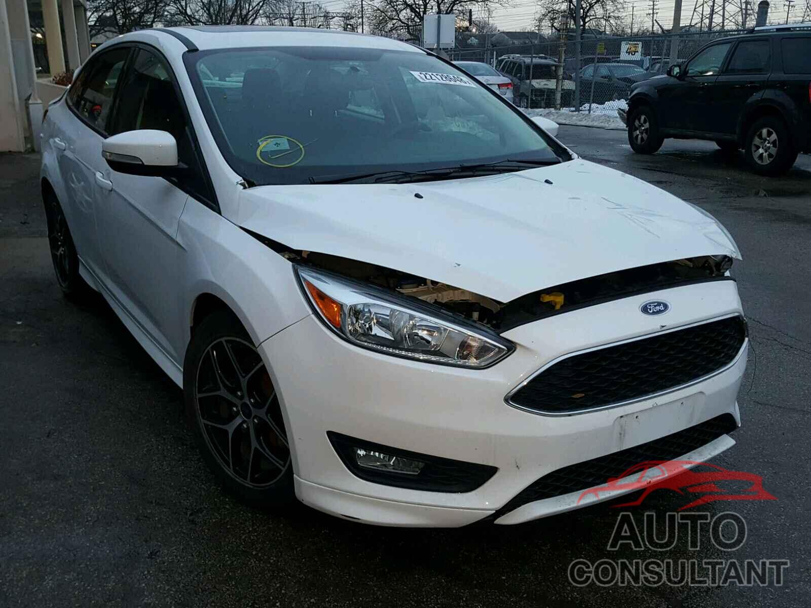 FORD FOCUS 2015 - 1FADP3F22FL382603