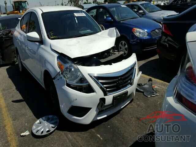 NISSAN VERSA 2015 - 3N1CN7AP5FL802769
