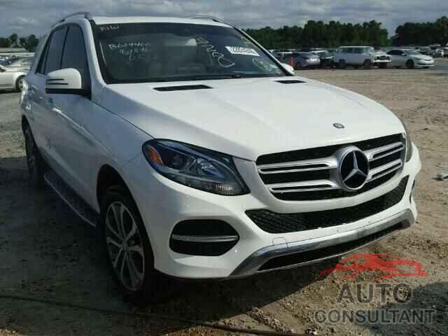 MERCEDES-BENZ GLE 350 2016 - 4JGDA5JB8GA658595