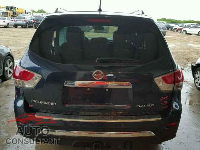 NISSAN PATHFINDER 2015 - 5N1AR2MN4FC687529