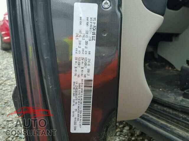 DODGE CARAVAN 2016 - 2C4RDGBG1GR314772
