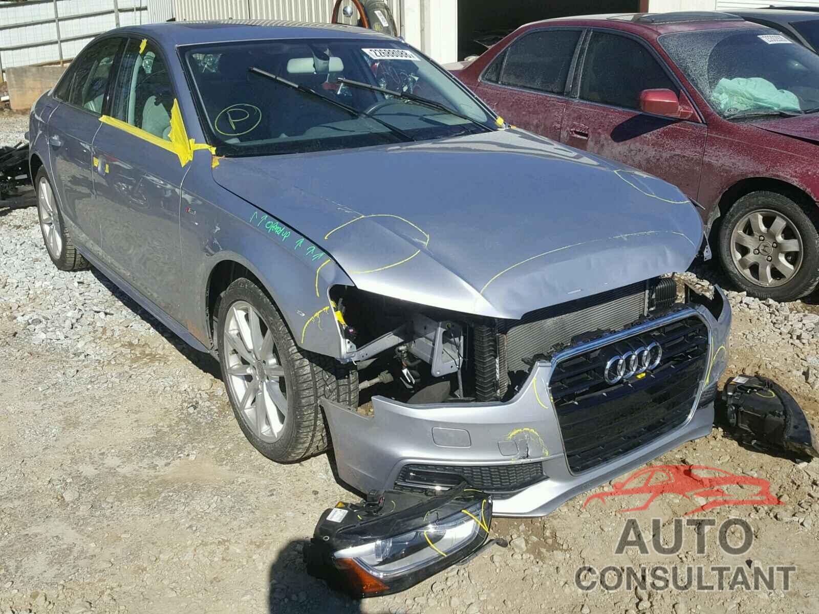 AUDI A4 2016 - WAUBFAFL5GN018034