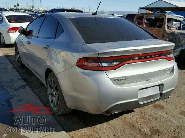 DODGE DART 2016 - 1C3CDFFH6GD796925