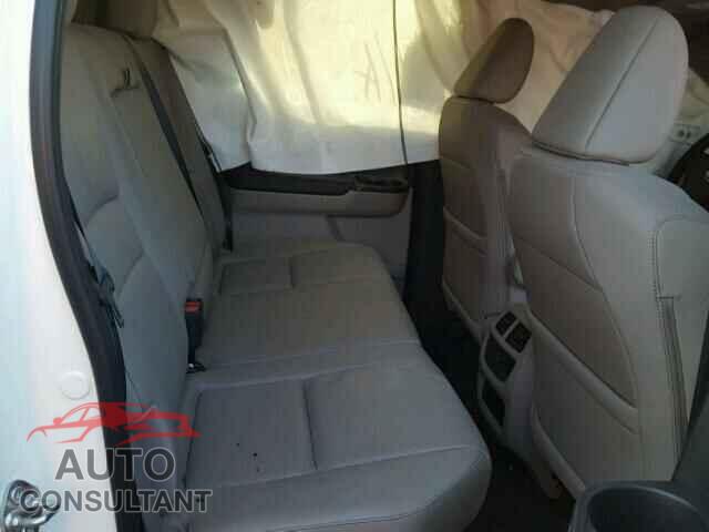 HONDA RIDGELINE 2017 - 5FPYK2F65HB001380