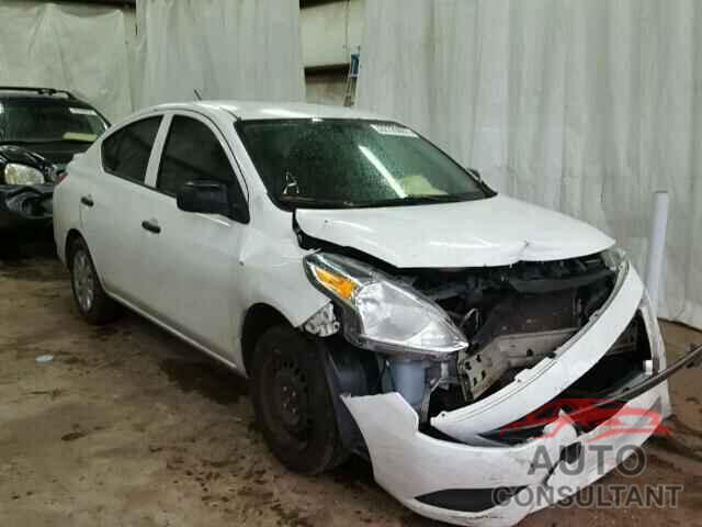 NISSAN VERSA 2015 - 3N1CN7AP6FL871504