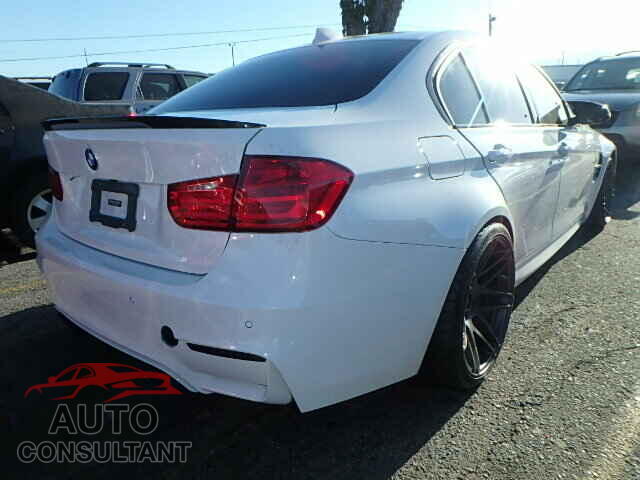 BMW M3 2015 - WBS3C9C51FP804591