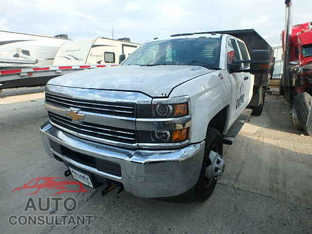 CHEVROLET SILVERADO 2015 - 1GB4KYC84FF639908