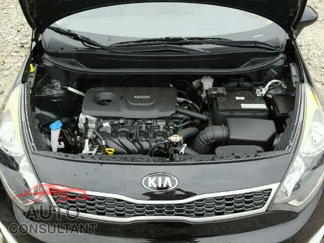 KIA RIO 2017 - KNADN5A34H6022680
