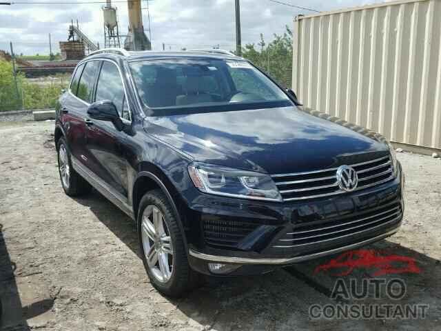 VOLKSWAGEN TOUAREG TD 2015 - WVGEP9BP3FD005240