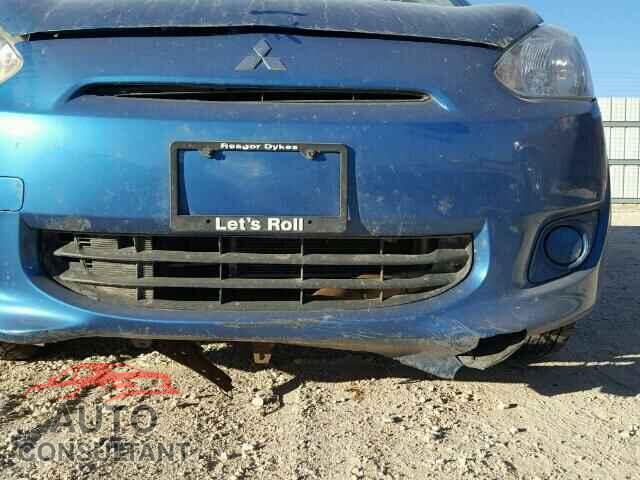 MITSUBISHI MIRAGE 2015 - ML32A3HJ7FH047382