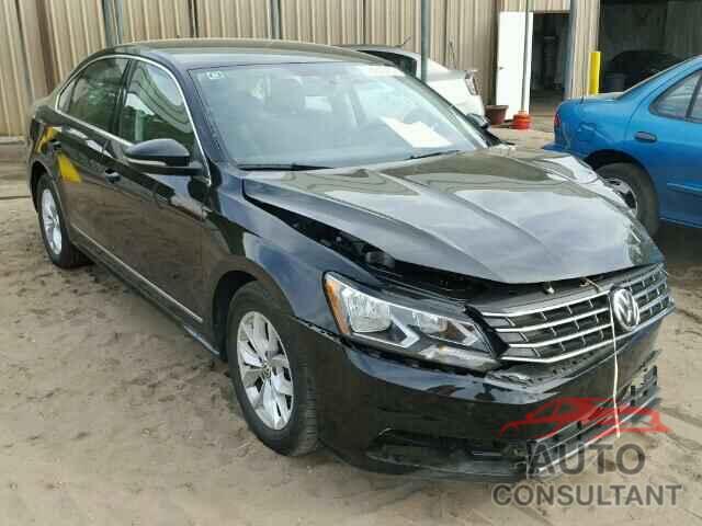 VOLKSWAGEN PASSAT 2016 - 1VWAT7A33GC017670
