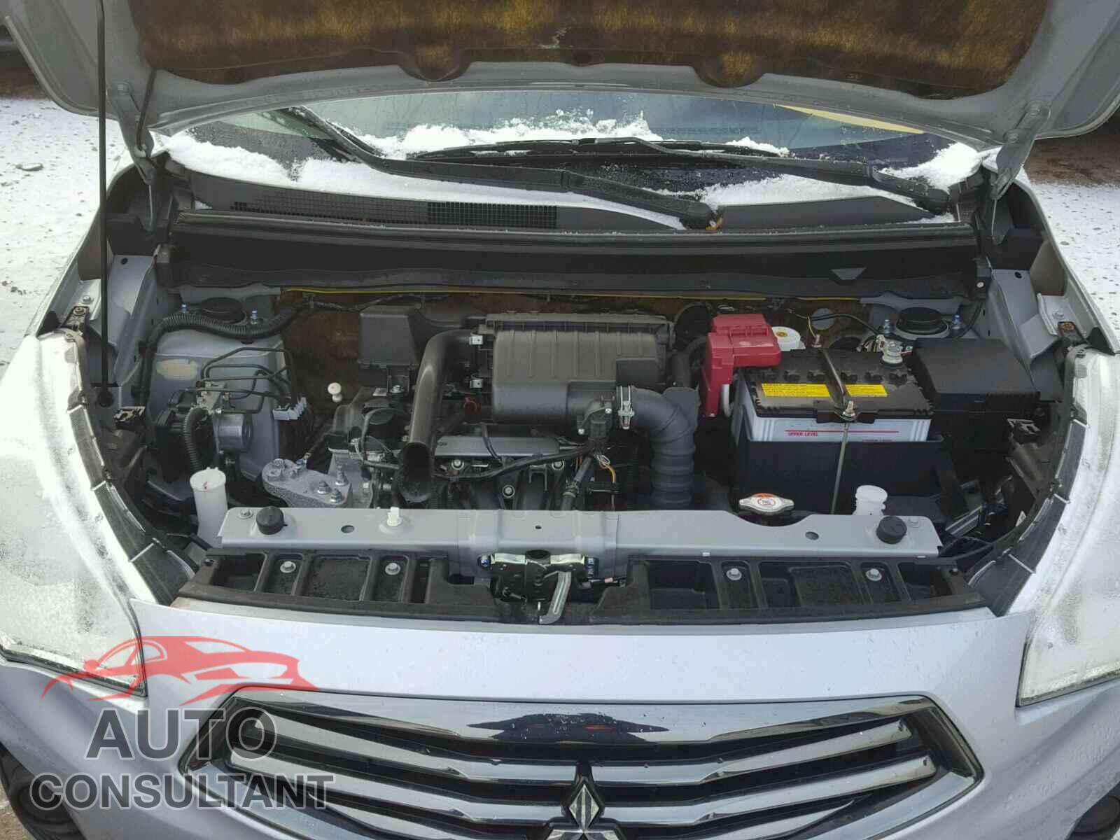 MITSUBISHI MIRAGE 2017 - ML32F3FJ0HHF16029