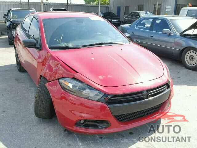 DODGE DART 2015 - 1C3CDFBB5FD112852