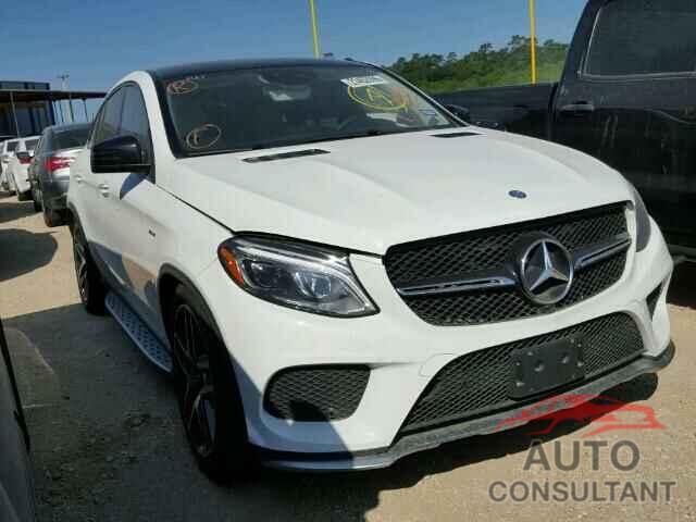 MERCEDES-BENZ GLE 450 4M 2016 - 4JGED6EB5GA006609