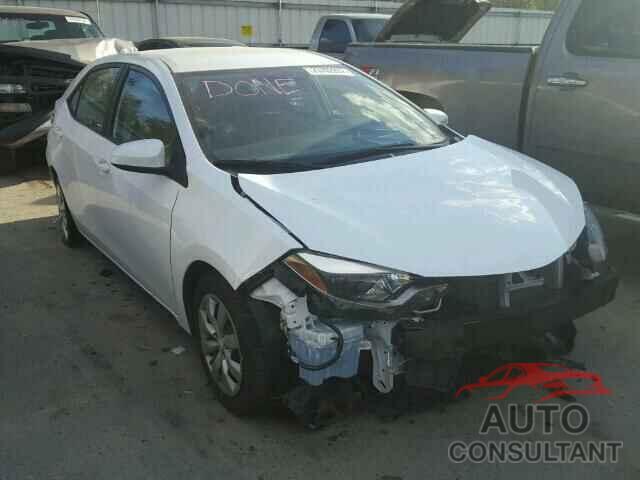 TOYOTA COROLLA 2015 - 2T1BURHE0FC245624