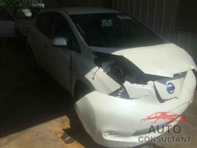 NISSAN LEAF 2015 - 1N4AZ0CP8FC312485