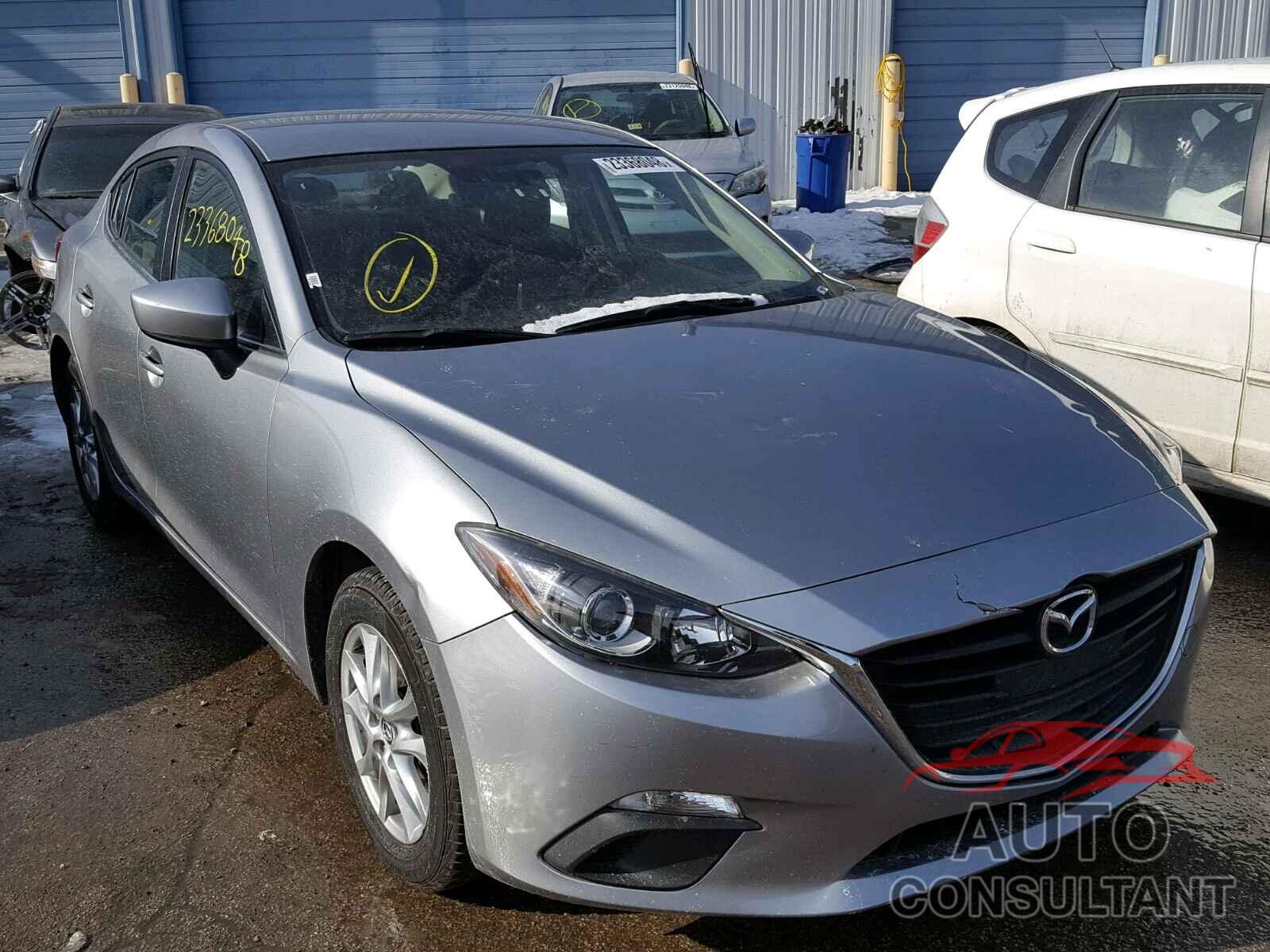 MAZDA 3 2016 - JM1BM1U76G1327744