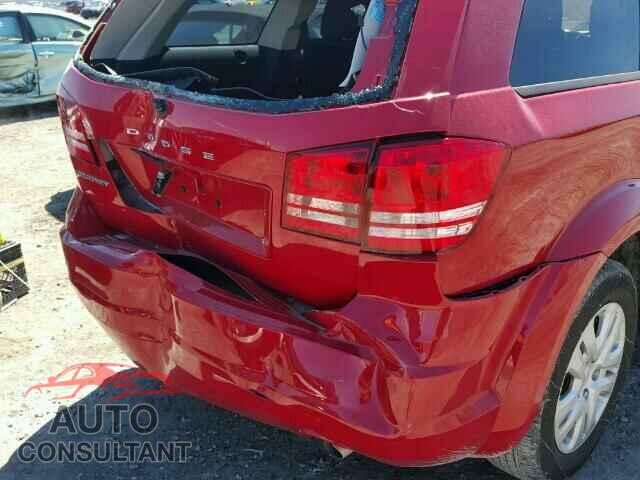 DODGE JOURNEY 2016 - 3C4PDCAB6GT103473