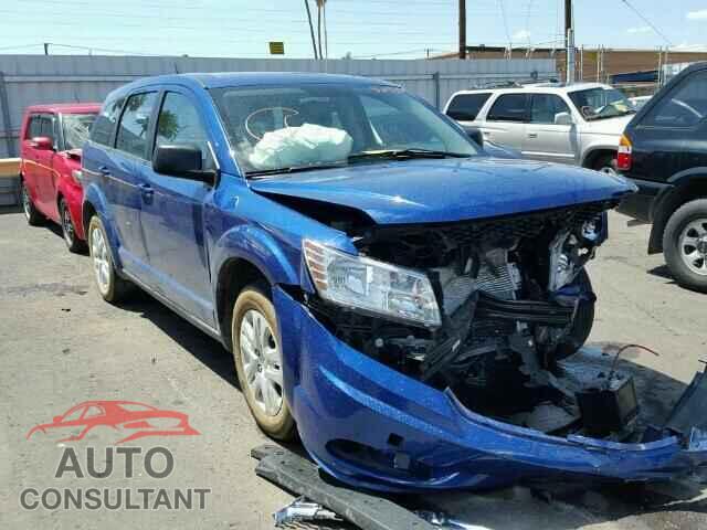 DODGE JOURNEY 2015 - 3C4PDCAB5FT637790