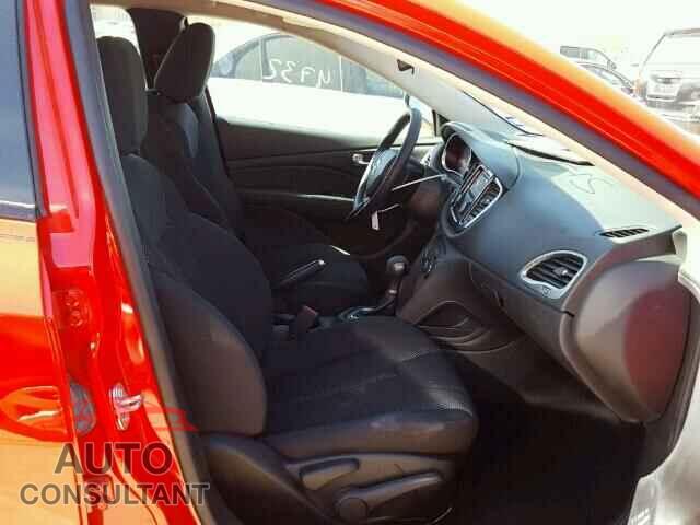 DODGE DART 2016 - 1C3CDFAA9GD729116