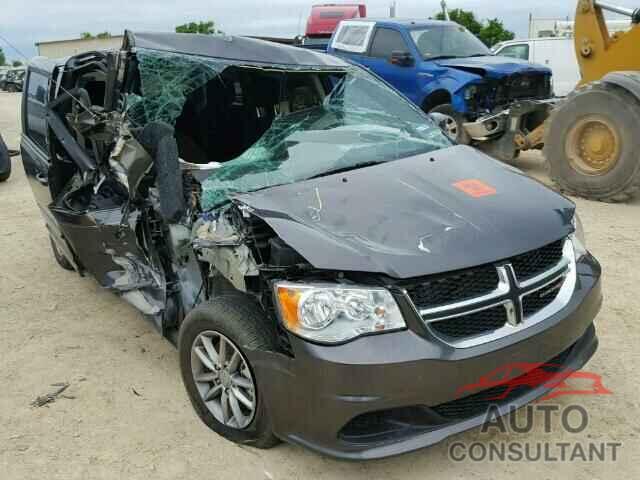 DODGE CARAVAN 2015 - 2C4RDGBG8FR687497