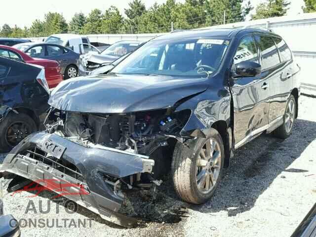 NISSAN PATHFINDER 2015 - 5N1AR2MM8FC657344