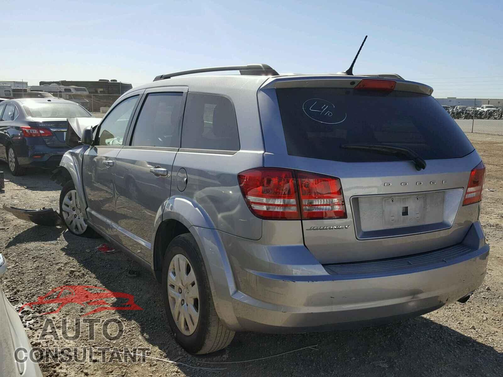 DODGE JOURNEY 2016 - 3C4PDCAB6GT164712