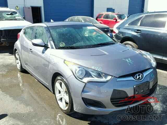 HYUNDAI VELOSTER 2015 - KMHTC6AD0FU242986