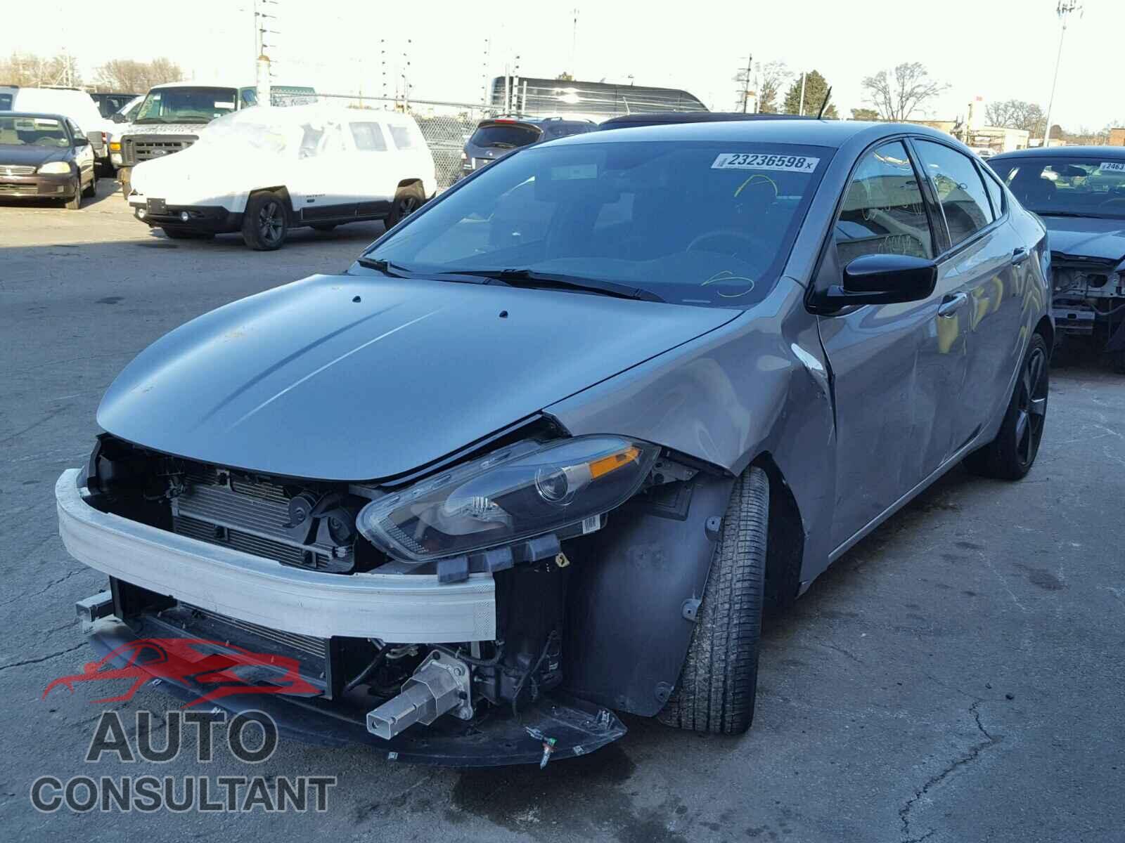 DODGE DART 2015 - 1C3CDFBB7FD403627