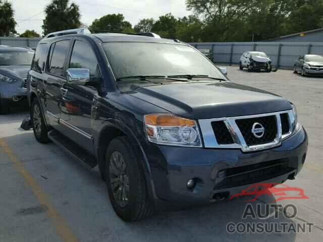 NISSAN ARMADA 2015 - 5N1BA0NFXFN607730