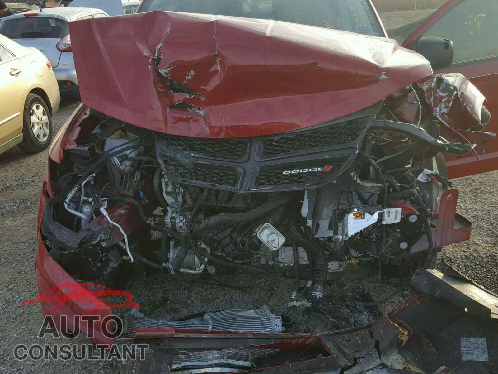 DODGE JOURNEY 2017 - 3C4PDCAB3HT682844