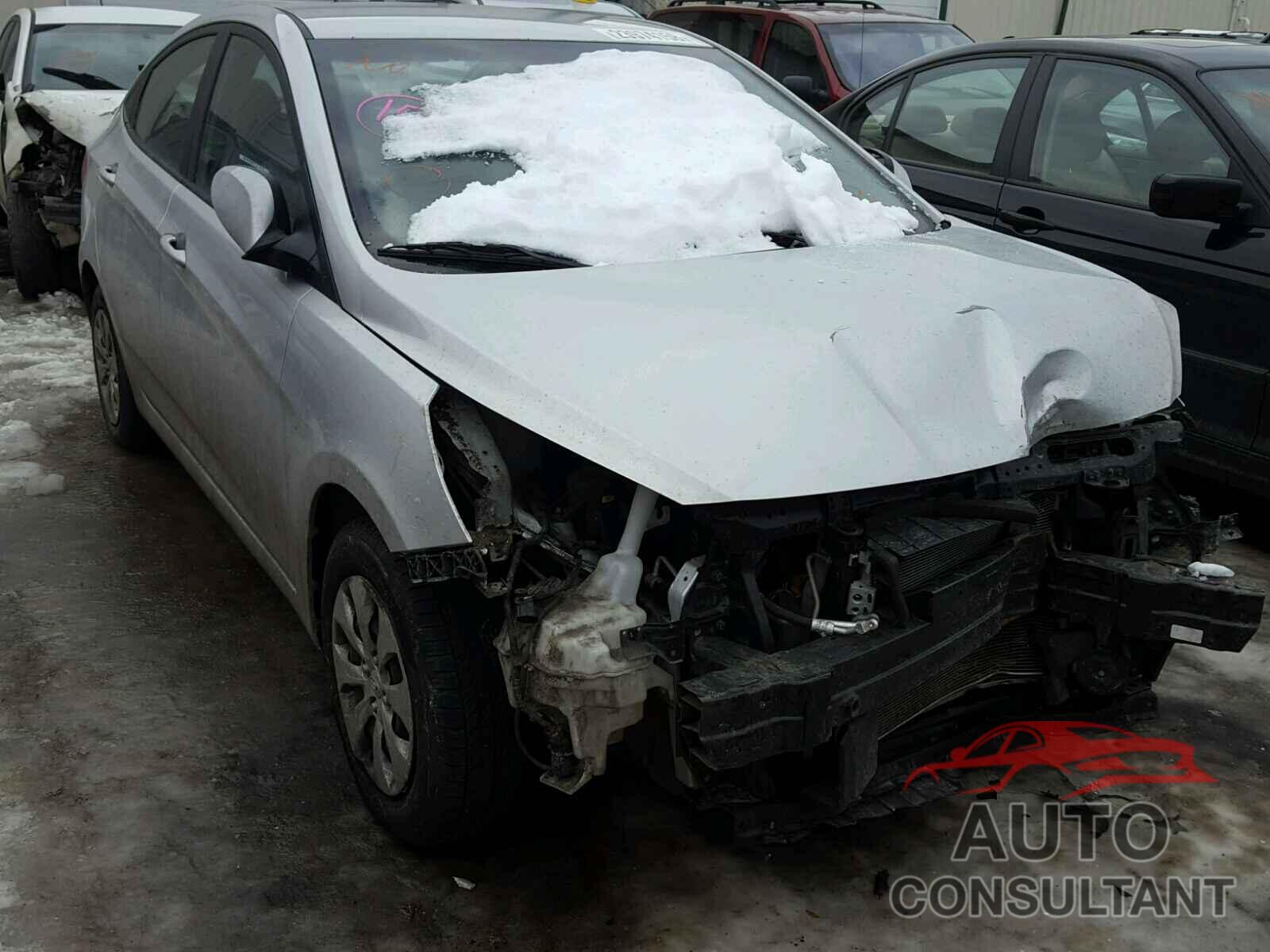 HYUNDAI ACCENT 2015 - KMHCT4AE1FU879558