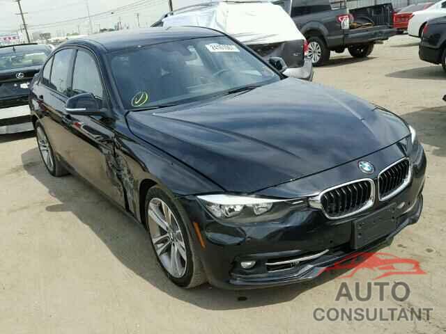 BMW 3 SERIES 2016 - WBA8E9G52GNT46457