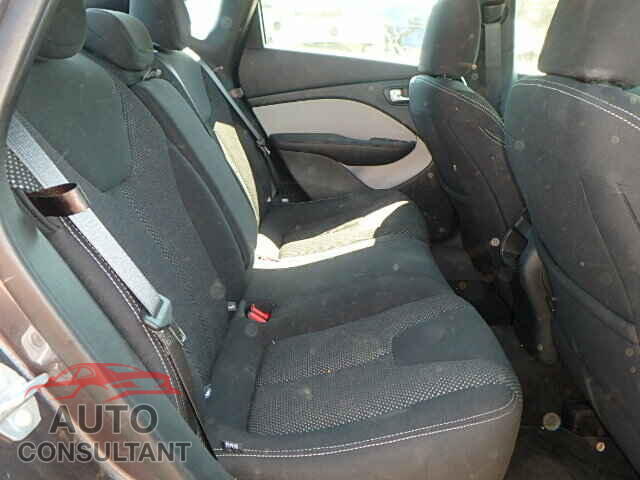 DODGE DART 2015 - 1C3CDFBB6FD301400