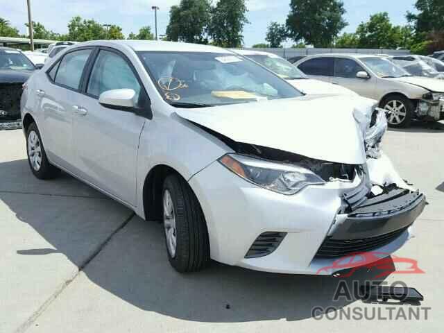 TOYOTA COROLLA 2016 - 5YFBURHE8GP419991