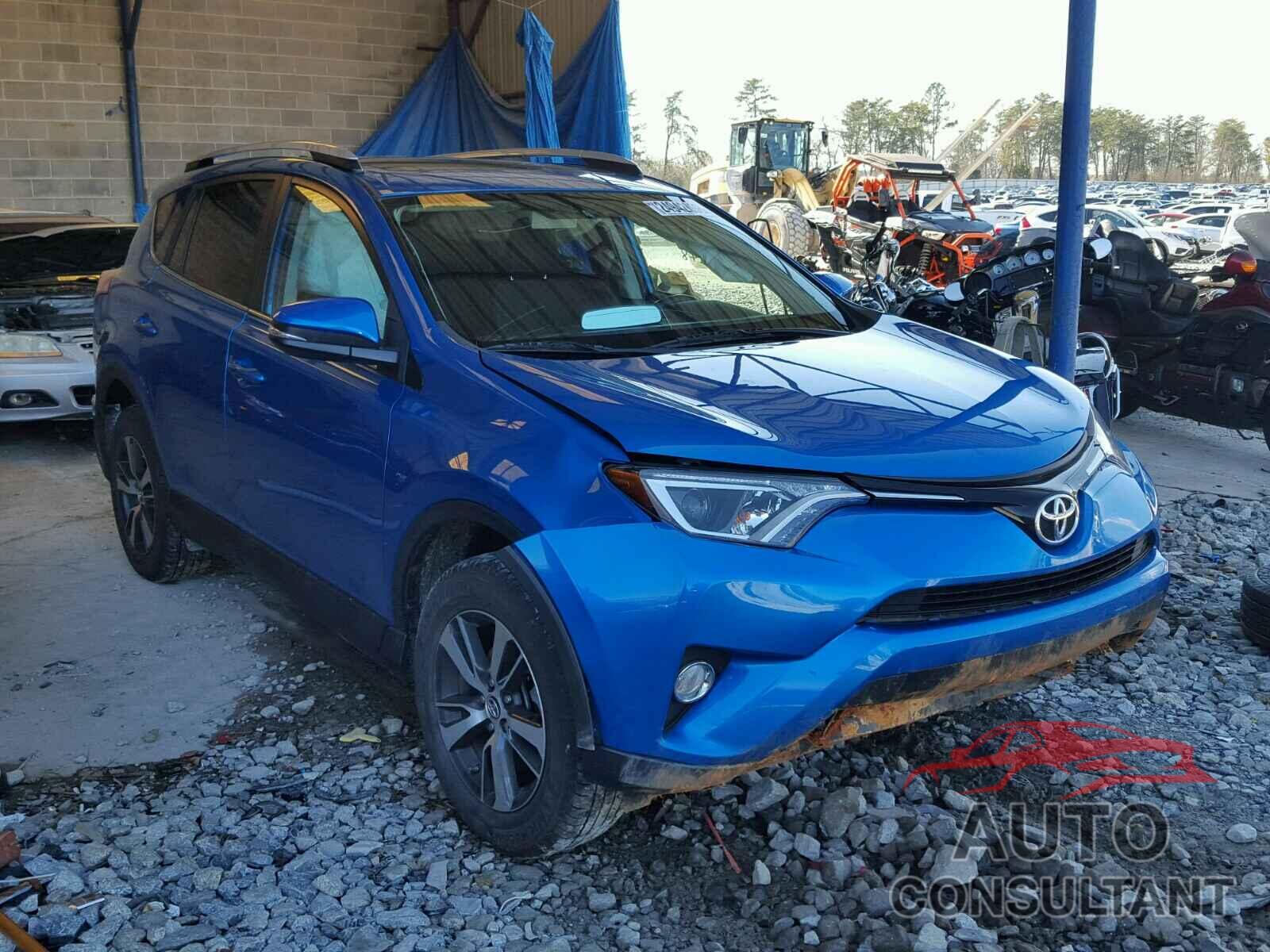TOYOTA RAV4 2016 - 2T3RFREV7GW459014