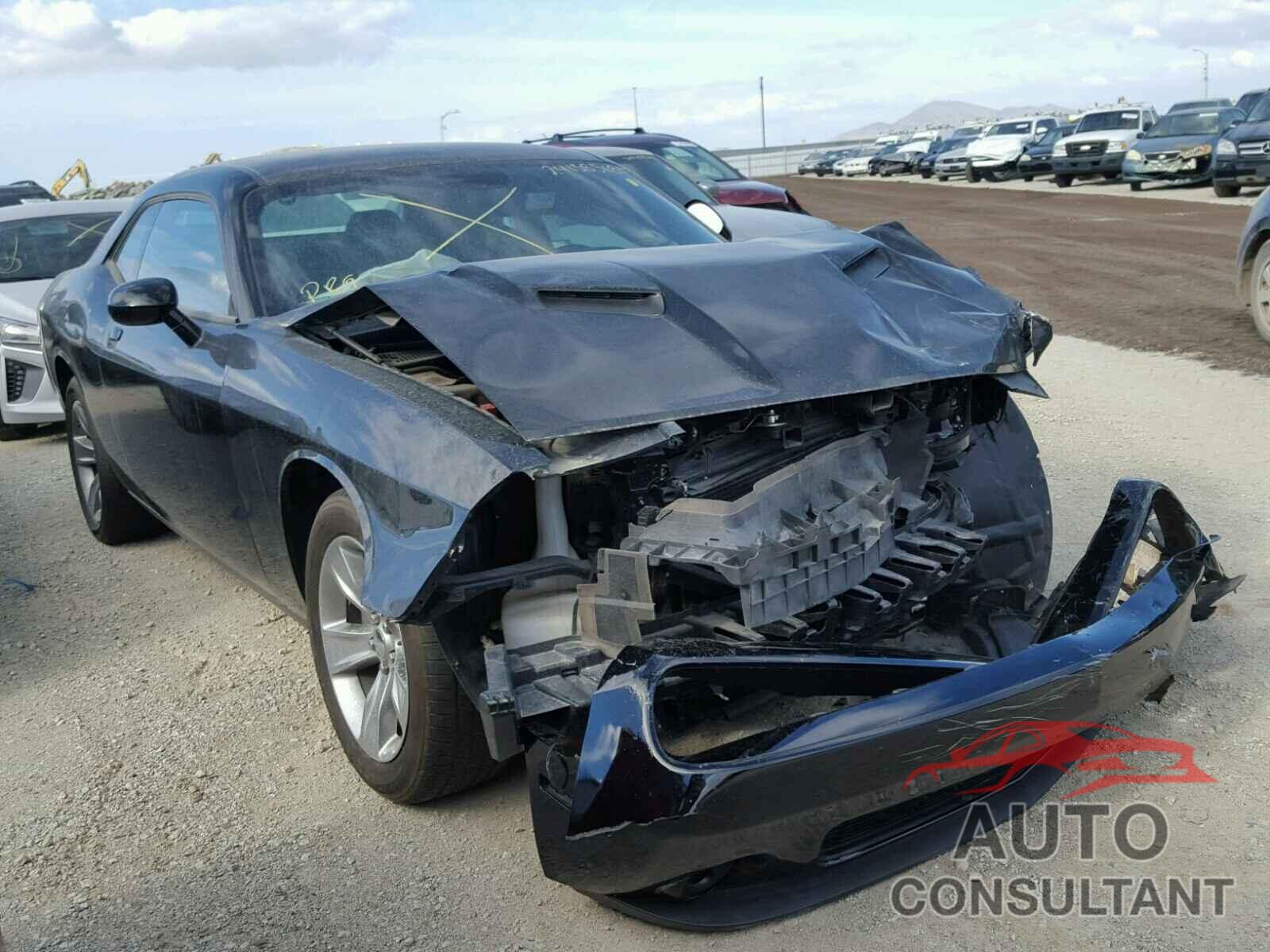 DODGE CHALLENGER 2016 - 2C3CDZAG2GH176687