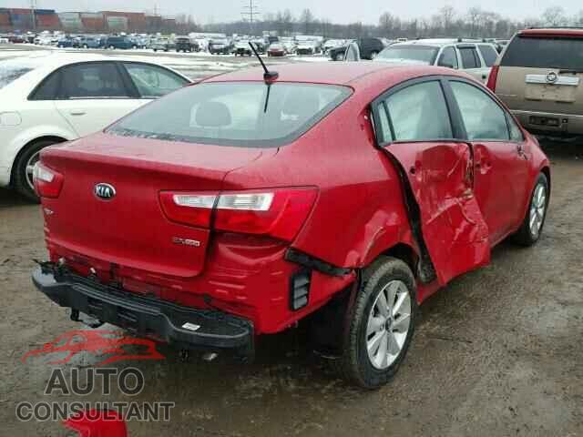 KIA RIO 2017 - KNADN4A30H6050566