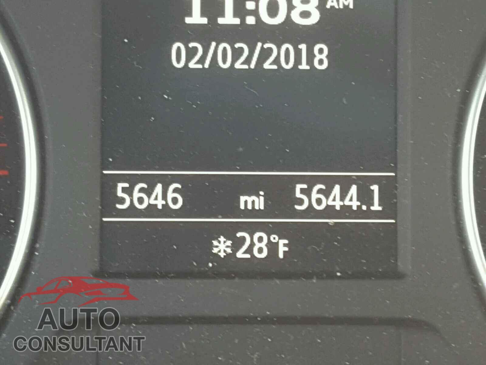 AUDI A3 2017 - WAUB8GFF2H1029167