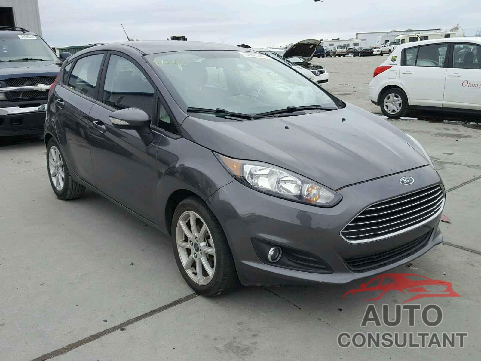 FORD FIESTA 2015 - 3FADP4EJ9FM219251