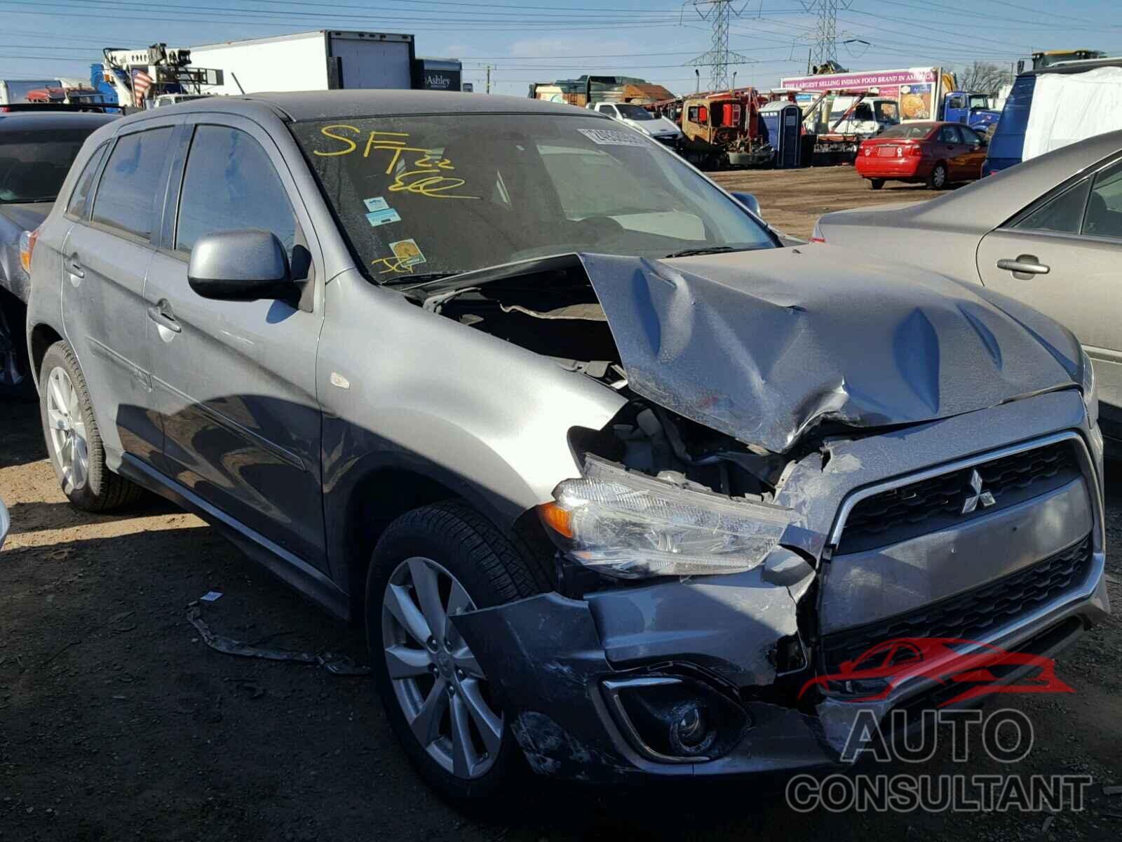 MITSUBISHI OUTLANDER 2015 - 4A4AR3AU7FE003334