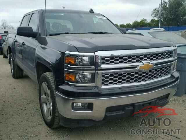 CHEVROLET SILVERADO 2015 - 3GCPCREC9FG485031