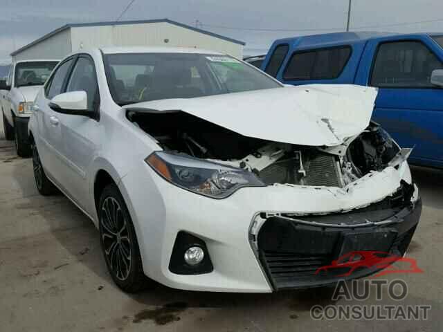 TOYOTA COROLLA 2016 - 2T1BURHE2GC590994