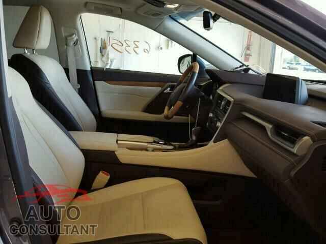 LEXUS RX350 2016 - 2T2BZMCA1GC030954