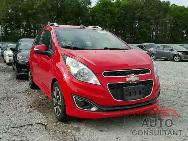 CHEVROLET SPARK 2015 - KL8CF6S98FC750031