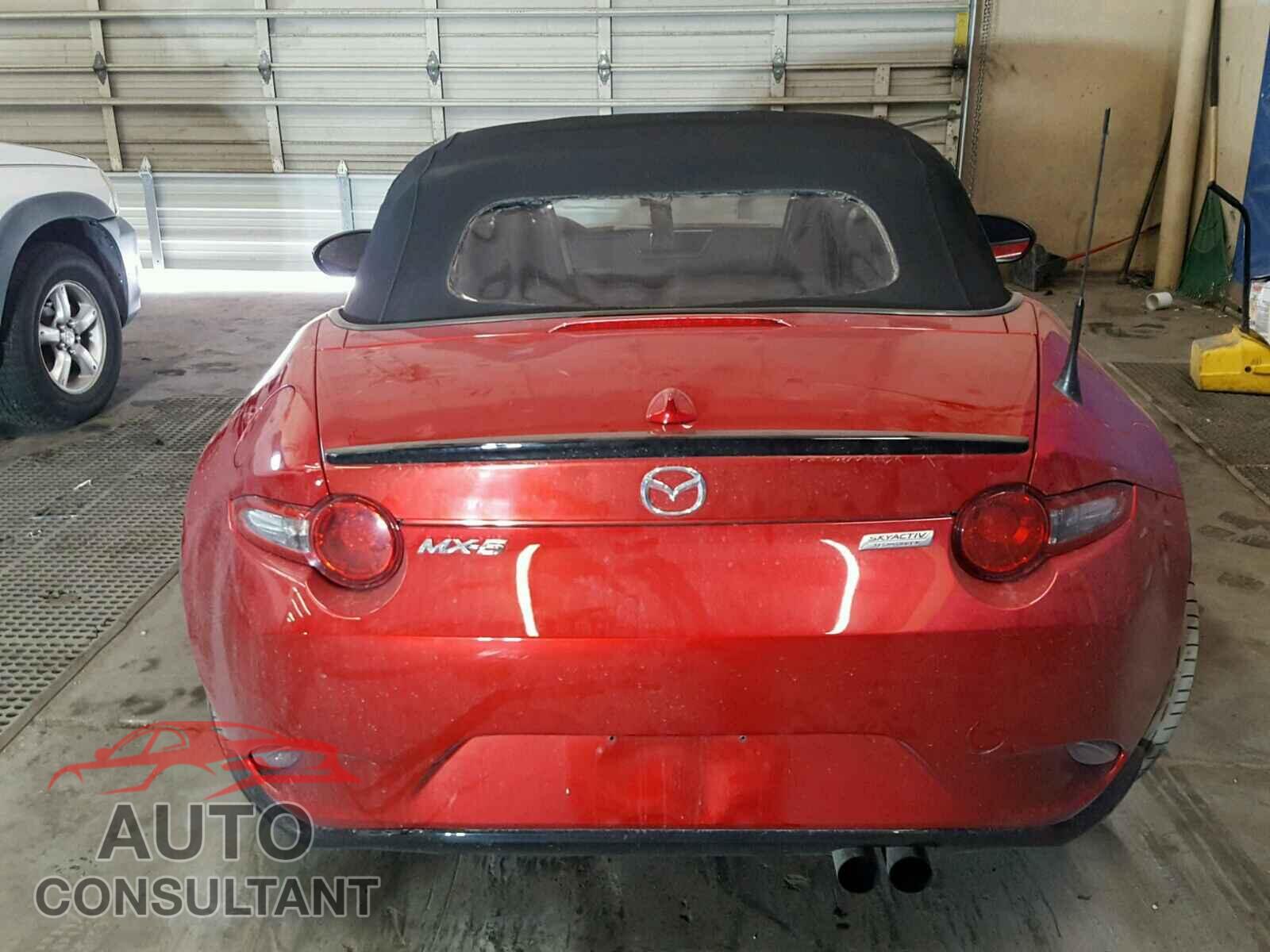 MAZDA MIATA 2016 - JM1NDAC79G0105140