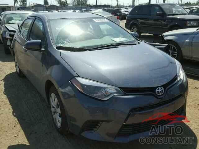 TOYOTA COROLLA 2016 - 5YFBURHE8GP449816